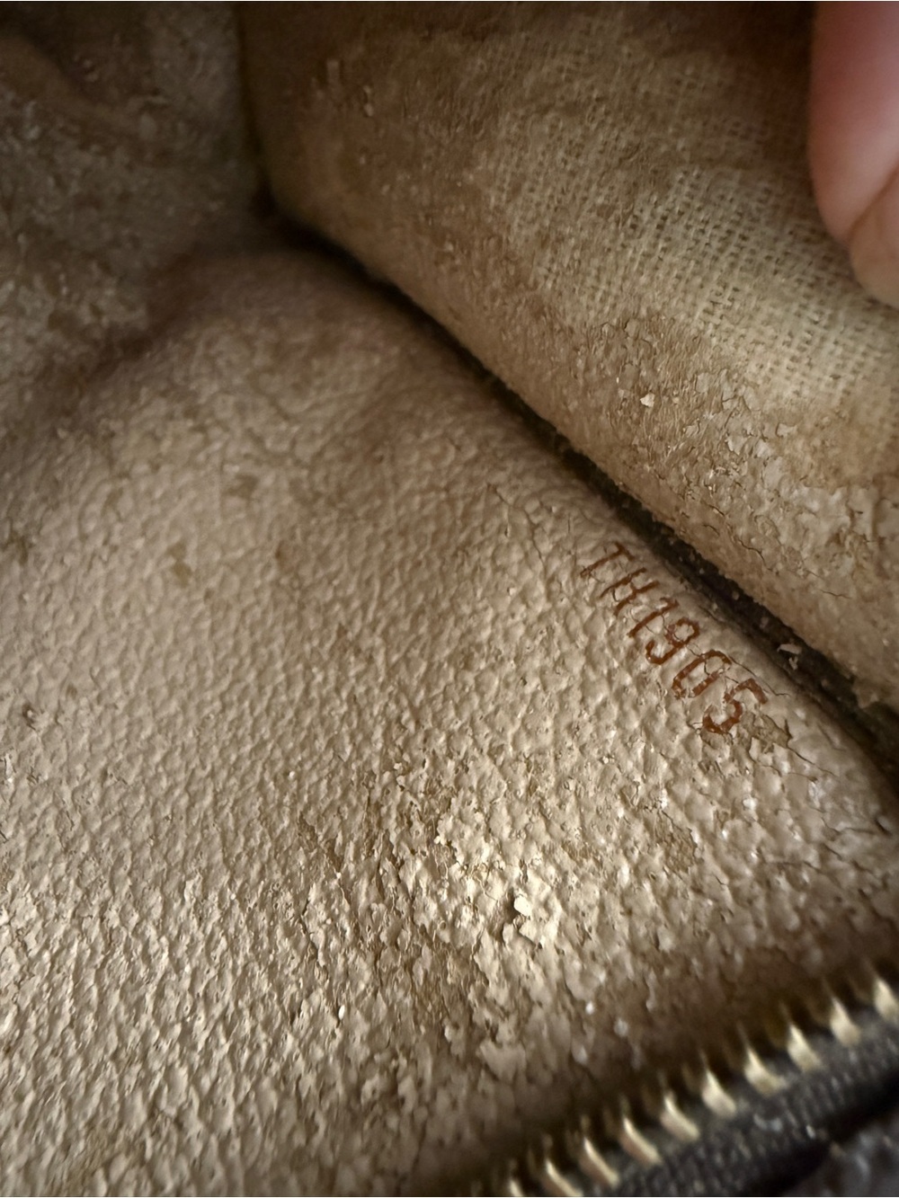Louis Vuitton Brown Monogram Canvas Wristlet Pouch - Picture 3 of 7